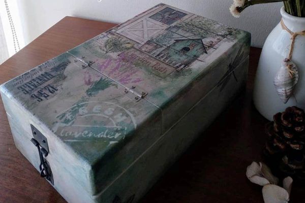 Caja barbero Valencia