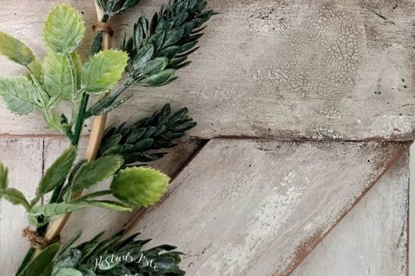 Contraventana vintage Laurel